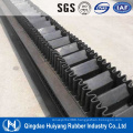 Metallurgy Industry Sidewall Cleated Rubber Covneyor Belting
